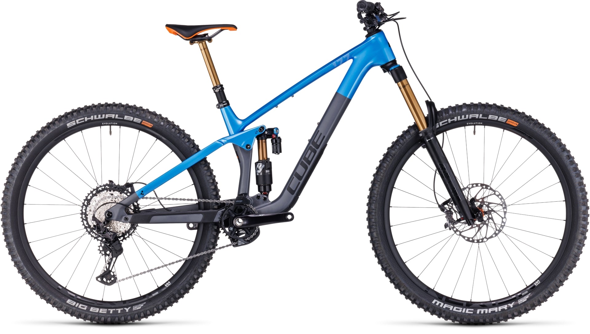 Bicicleta Mountain Bike Stereo ONE77 C:68X SLX 29