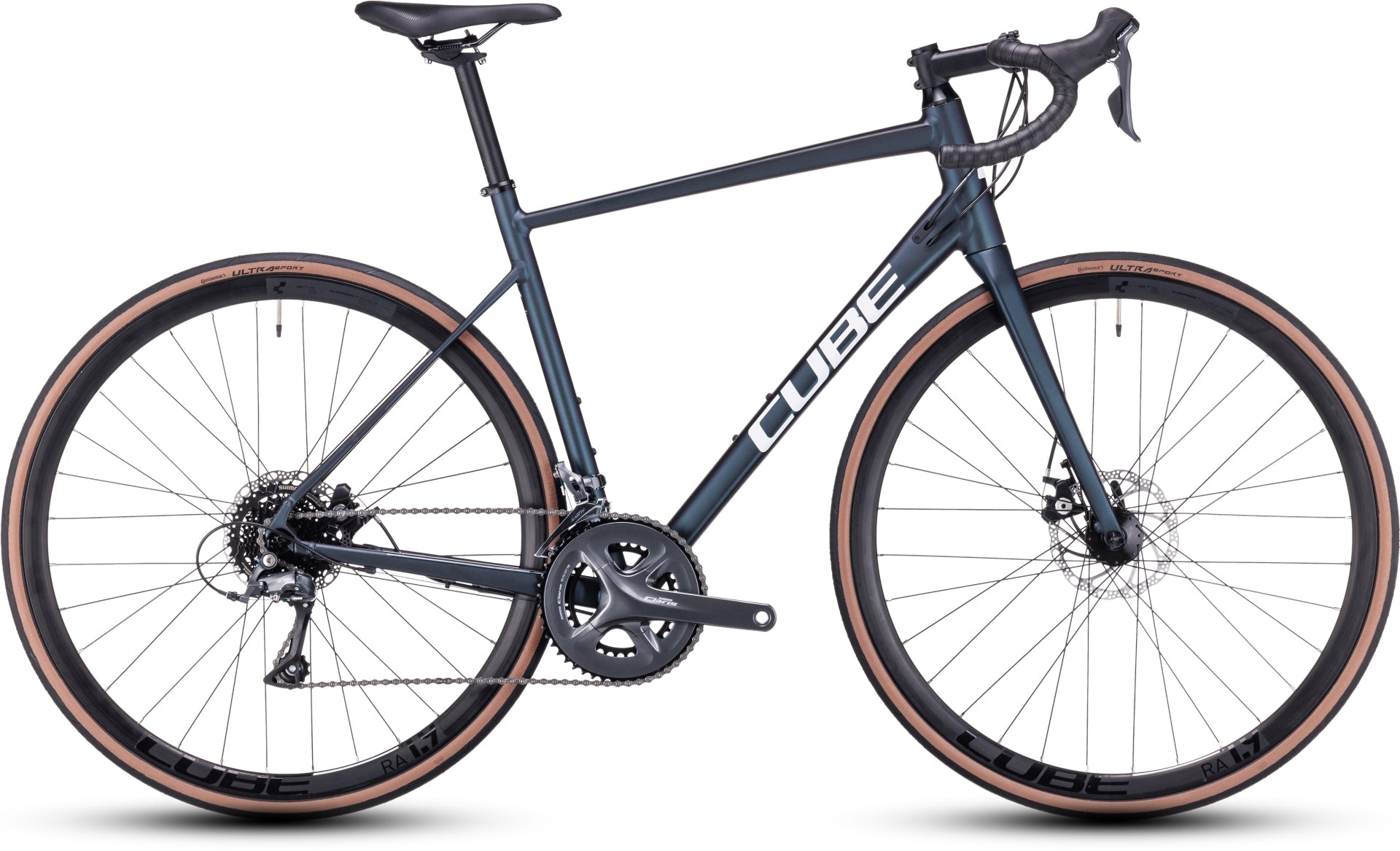 Bicicleta Ruta attain Aro 700c