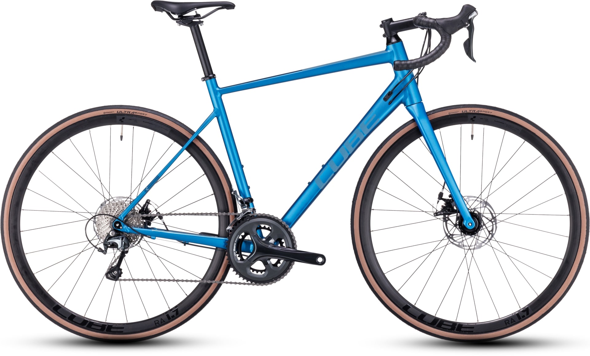 Bicicleta Ruta Attain Race Aro 700c