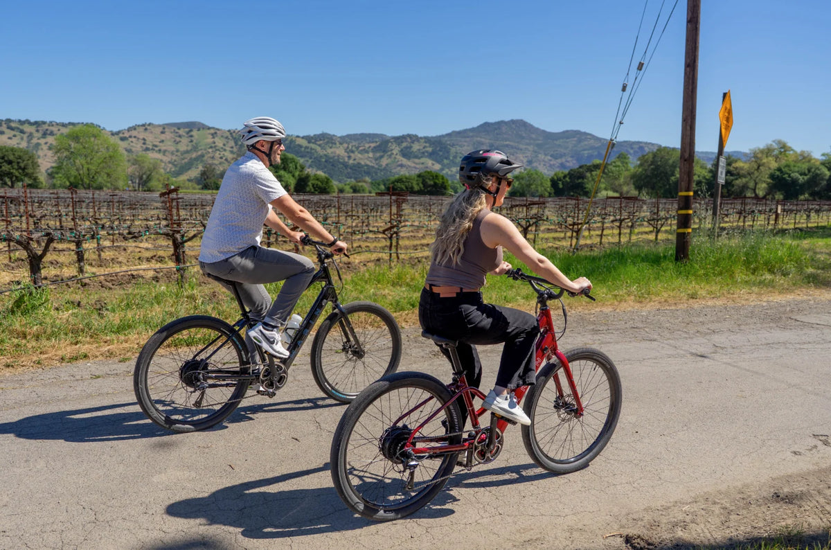 Bicicleta Urbana Eléctrica Stinson Aro 700
