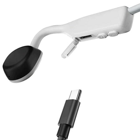 Audífonos SHOKZ OpenMove White