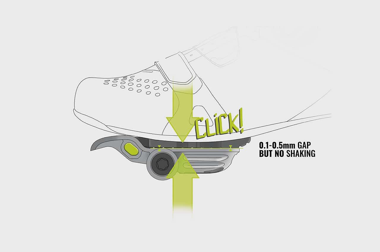 Pedales Magneticos Road 2 Acero