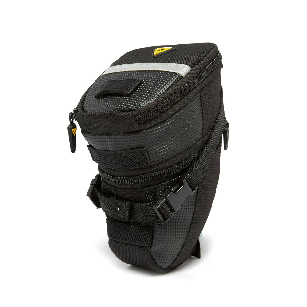 Bolso Wedge Con Amarras Sillin Medium