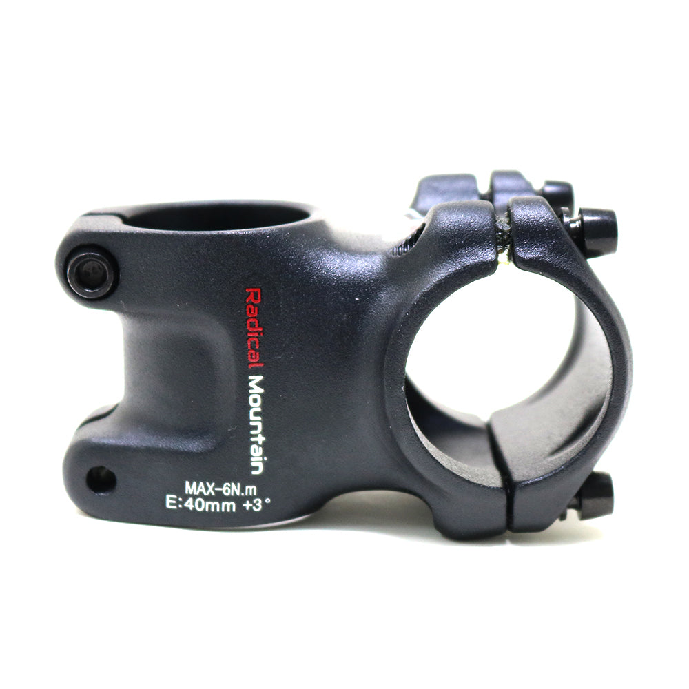 Tee de manubrio MTB 40mm Negro