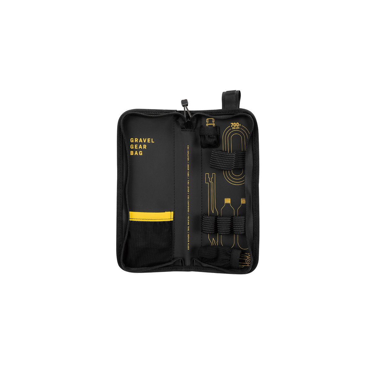 Bolso Inferior Cuadro Gravel Gear Kit