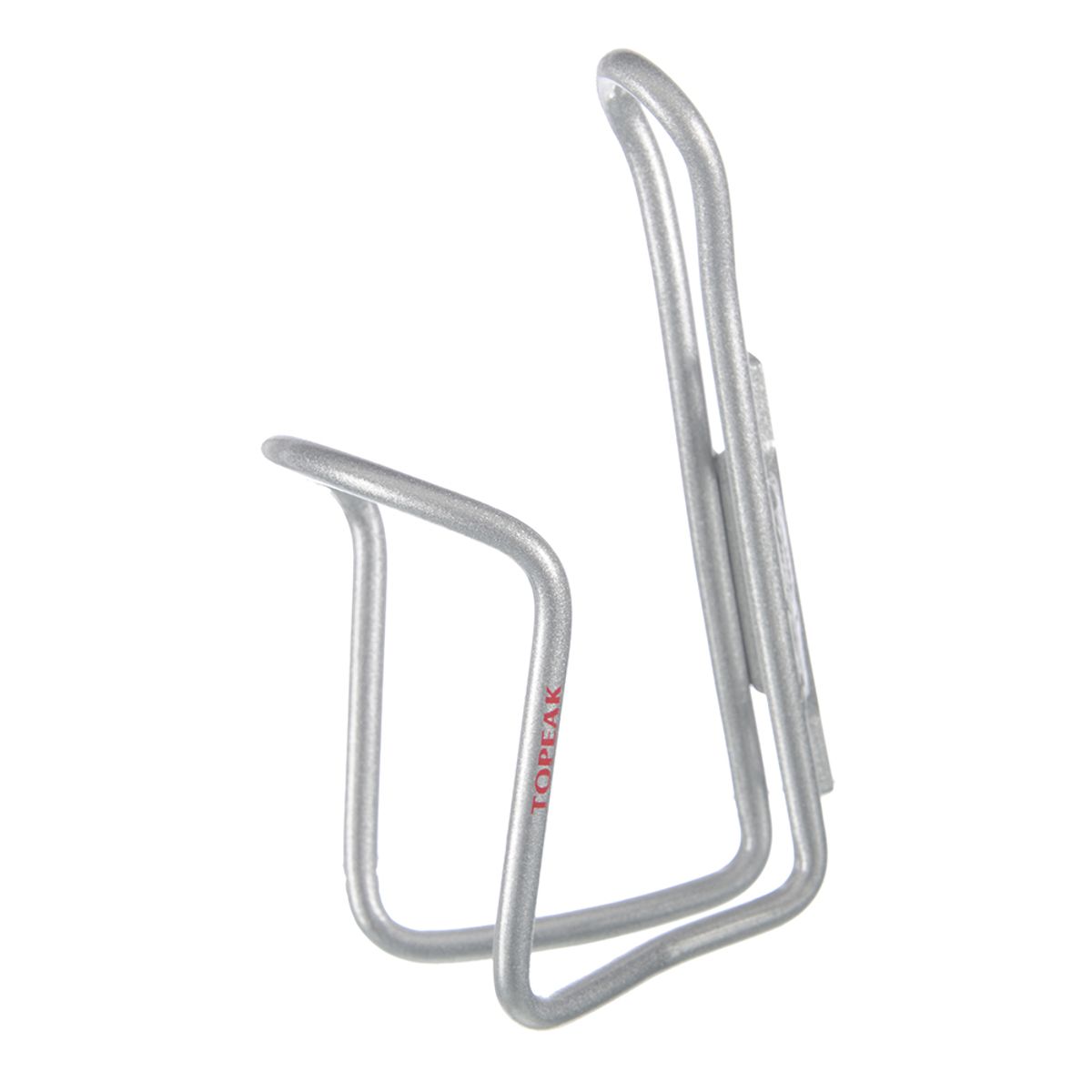 Porta Botella Topeak Shuttle Cage Aluminio Plata