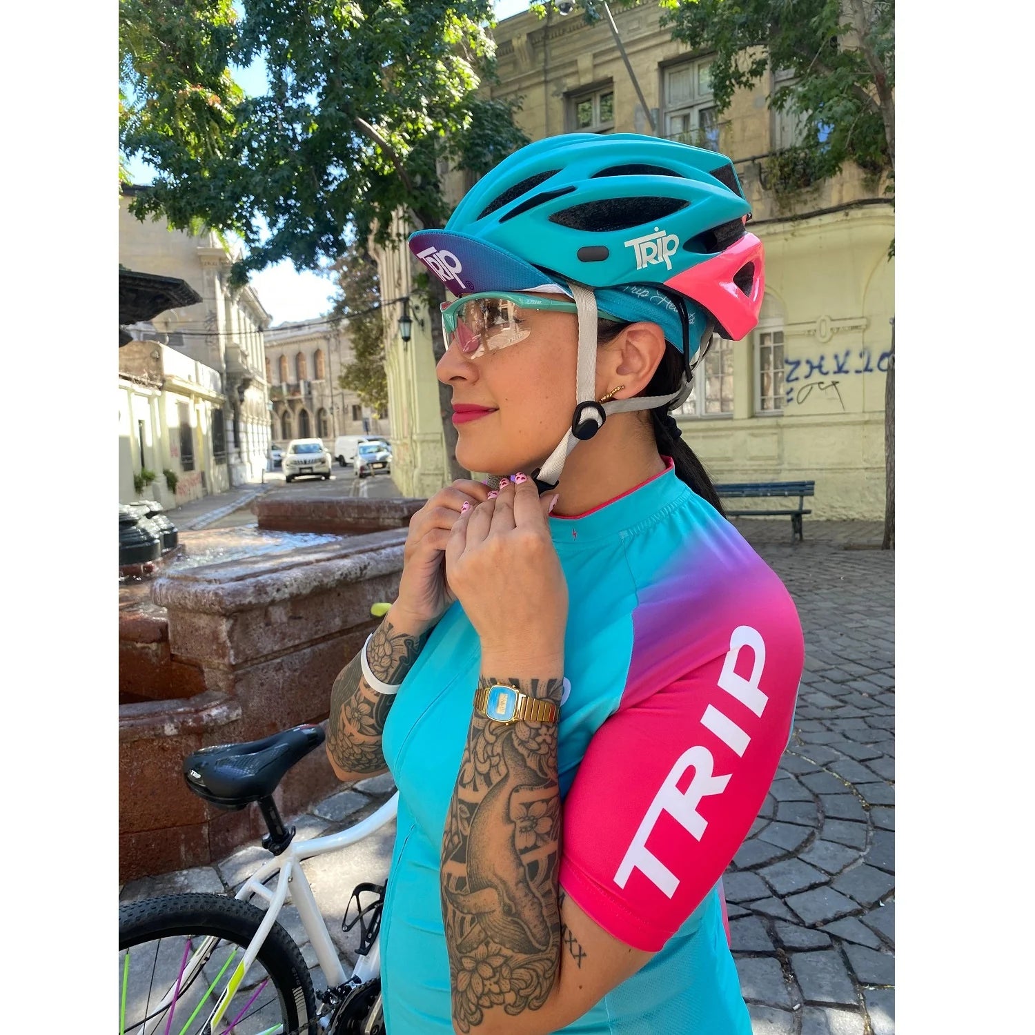 Tricota Ruta Fly Mujer