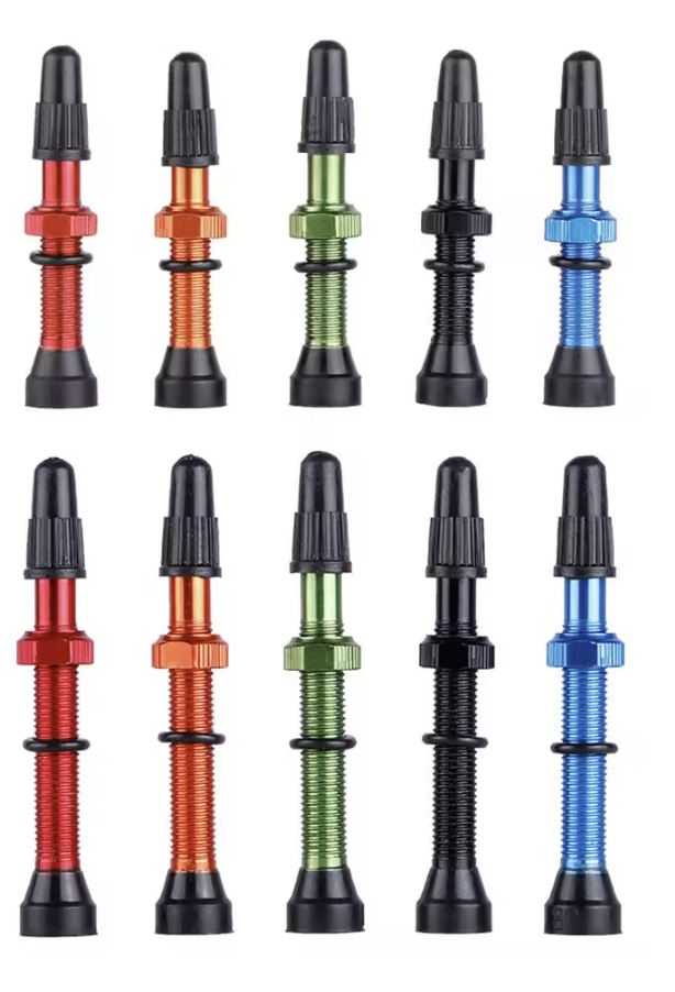 Válvulas Tubeless Presta