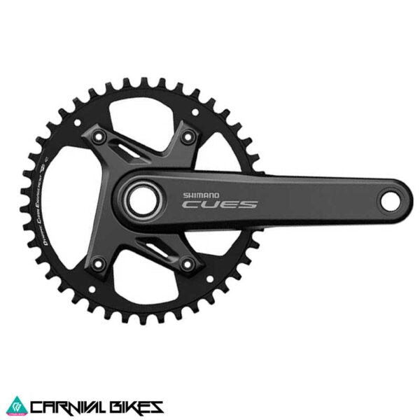 Volante Shimano Cues FC-U6030 9/10/11v 40T 170 mm