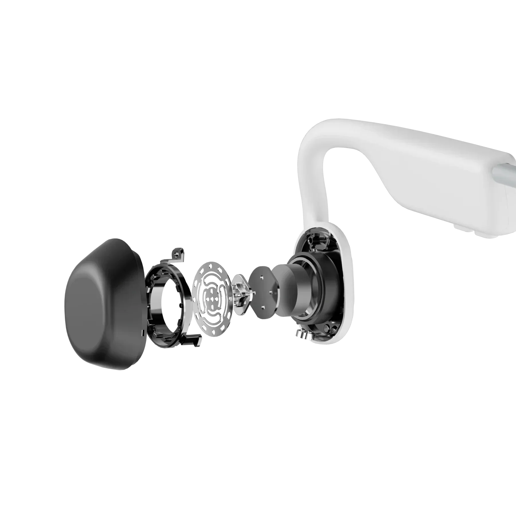 Audífonos SHOKZ OpenMove White