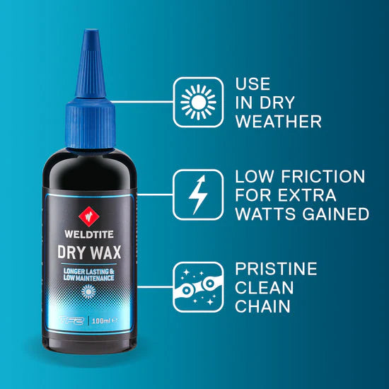 Lubricante de Cadena Dry Wax 400 ml