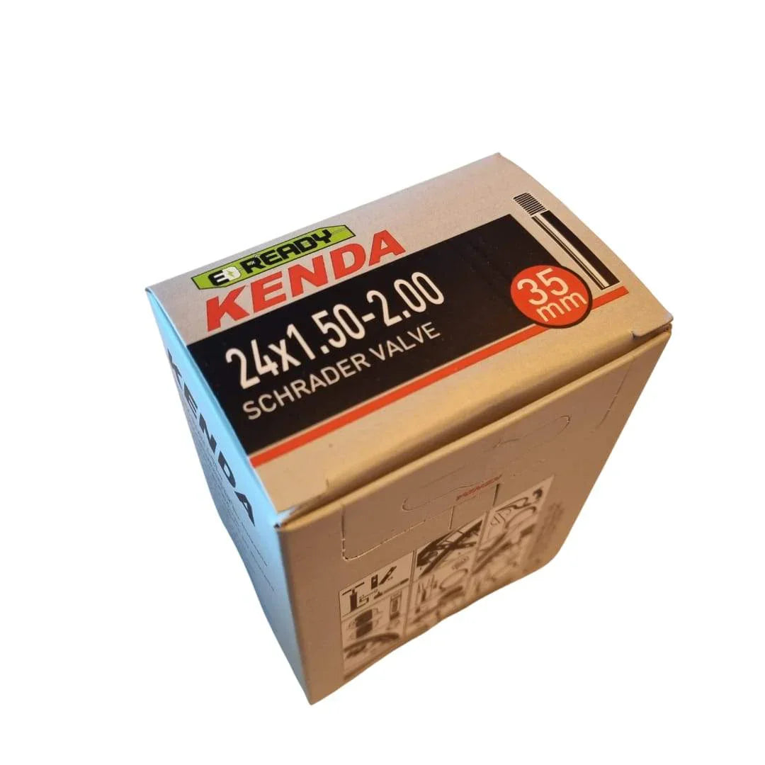 Cámara Kenda Aro 24 1.5-2.0 Válvula A/V (Schrader) de 35MM
