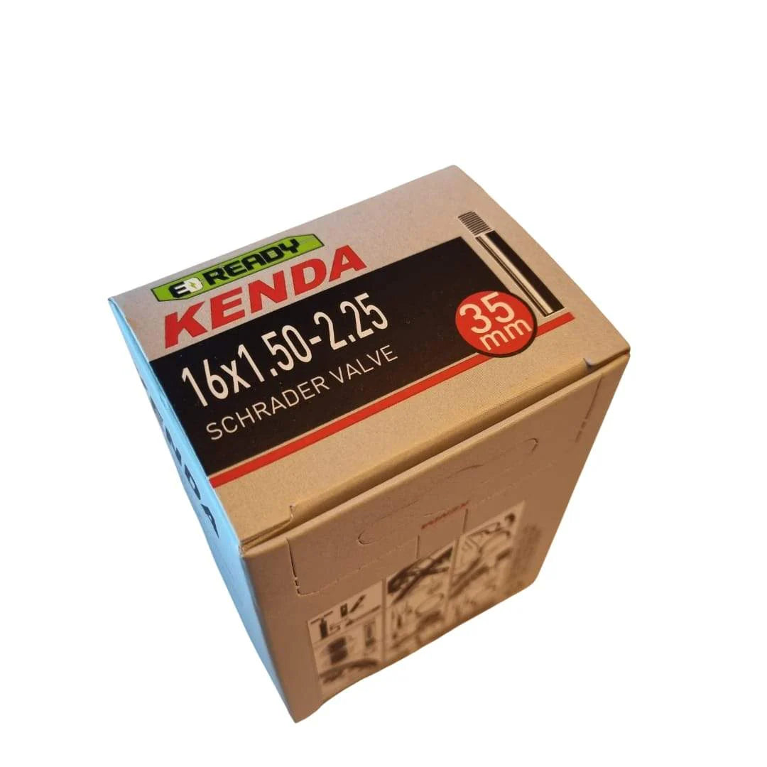 Cámara Kenda Aro 16 X 1.5-2.25 Válvula A/V (Schrader) DE 35MM