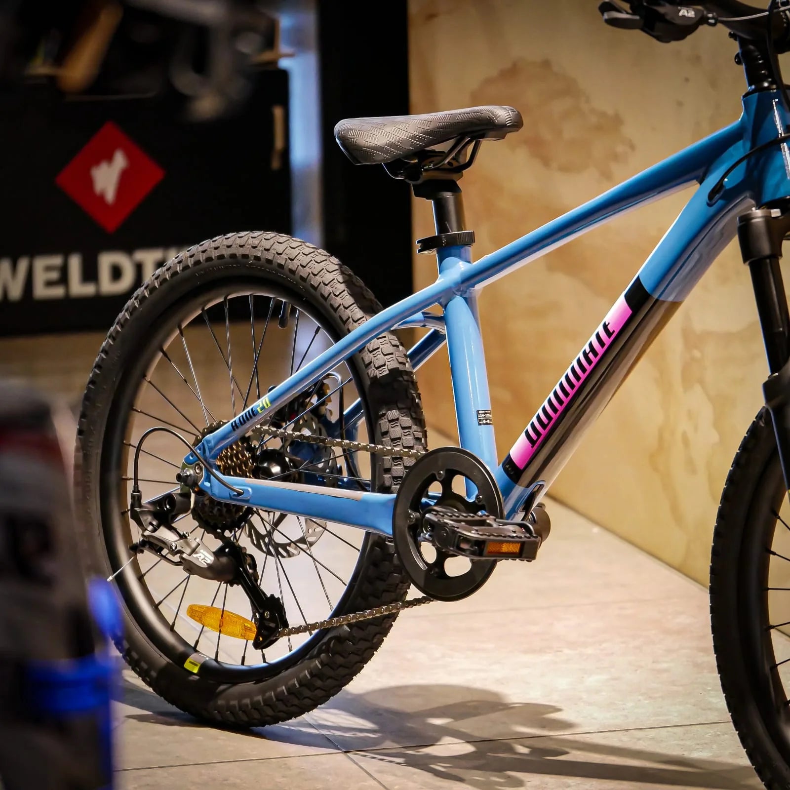 Bicicleta Infantil Dominate Aro 20