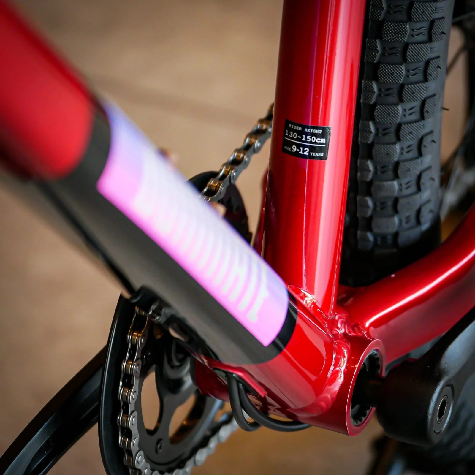 Bicicleta Infantil Dominate Aro 24