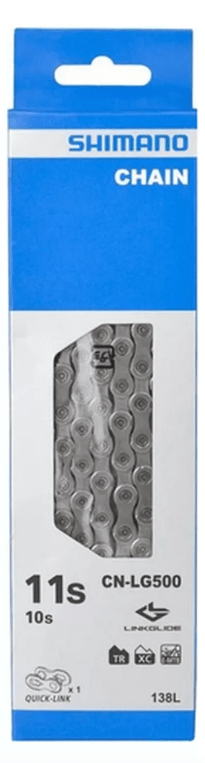Cadena CN-LG500 126 Links 10-11 velocidades