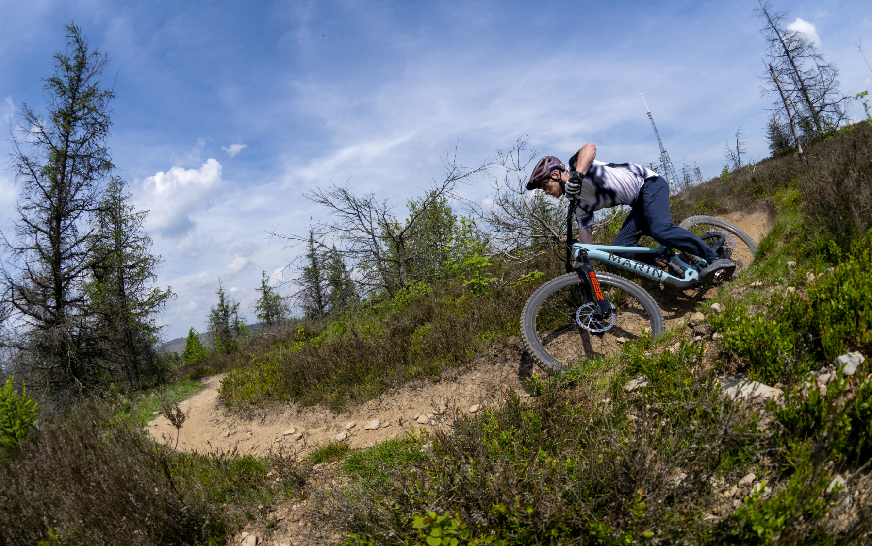 Bicicleta Doble suspensión Enduro Alpine Trail 2 Mullet 2027