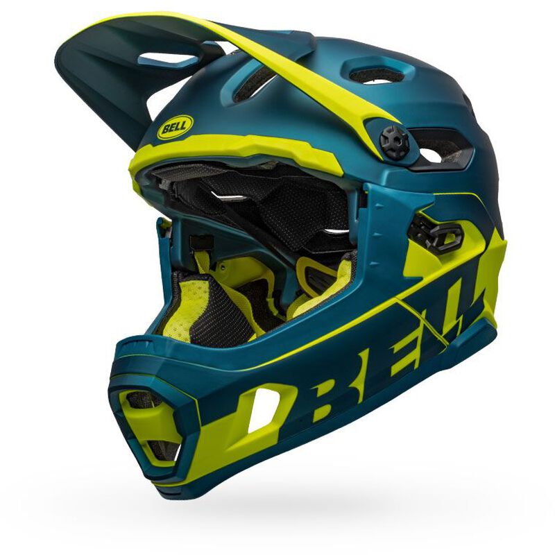 Ciclismo Casco Bell Super 3r Segunda Mano Casco Ciclismo Super DH MIPS
