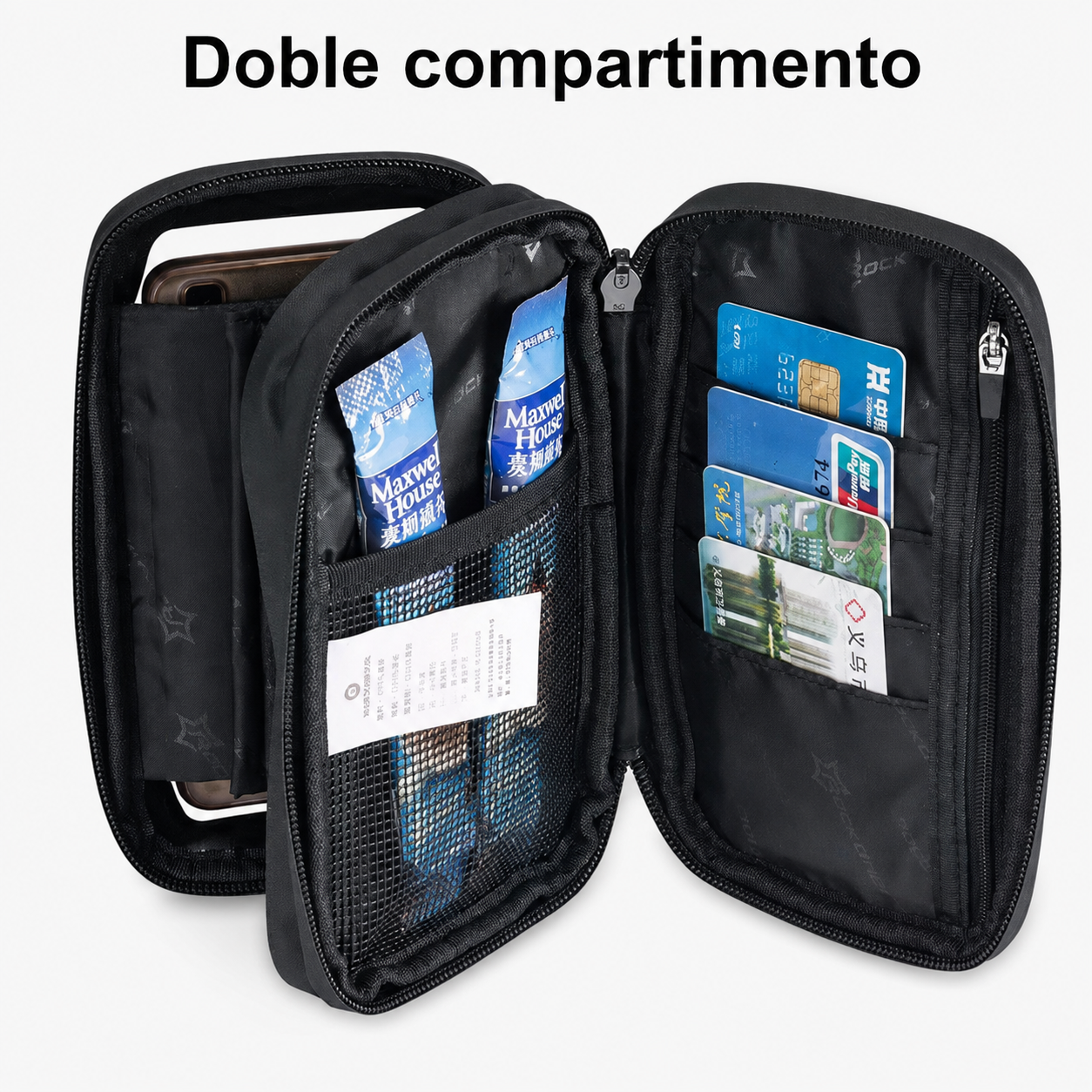 Bolso soporte celular Bicicleta
