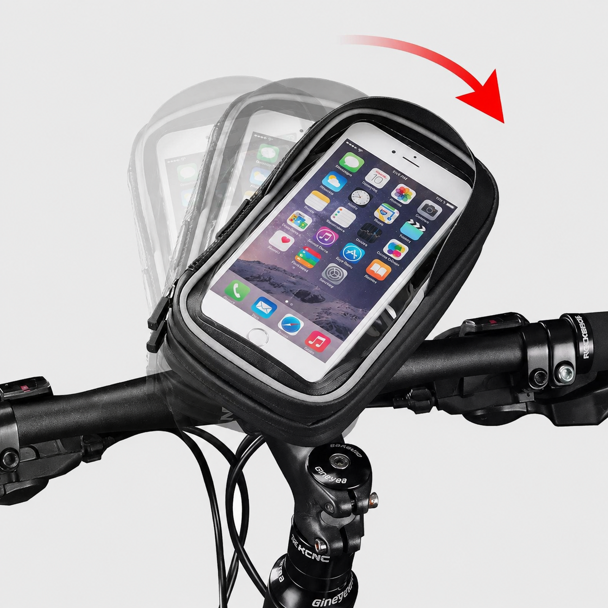 Bolso soporte celular Bicicleta