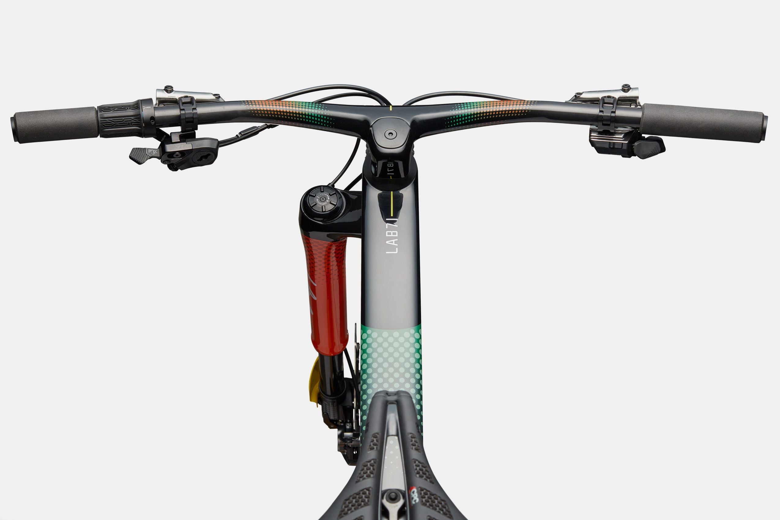 Bicicleta Doble suspensión Scalpel Lab81 Carbon Team Aro 29