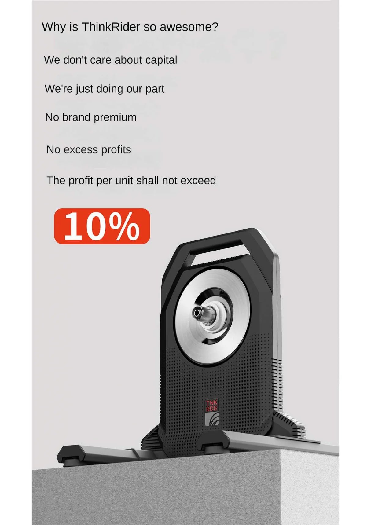 Rodillo Smart Thinkrider XX PRO