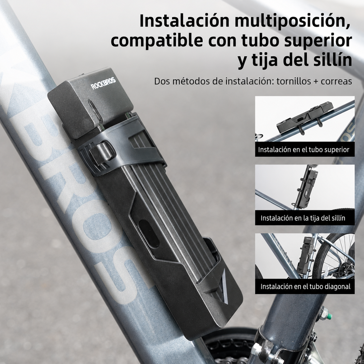 Candado Expansible Alta Resistencia