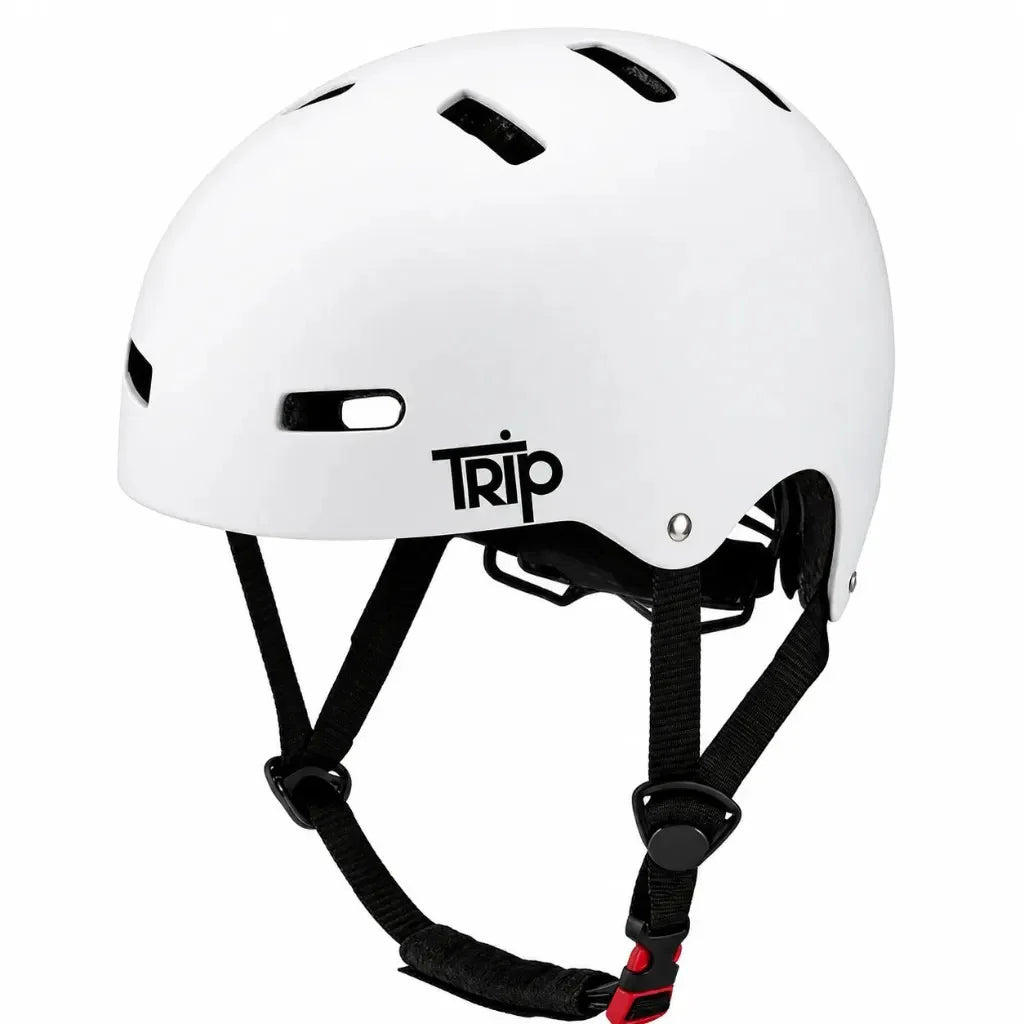 Casco BMX Dirty White