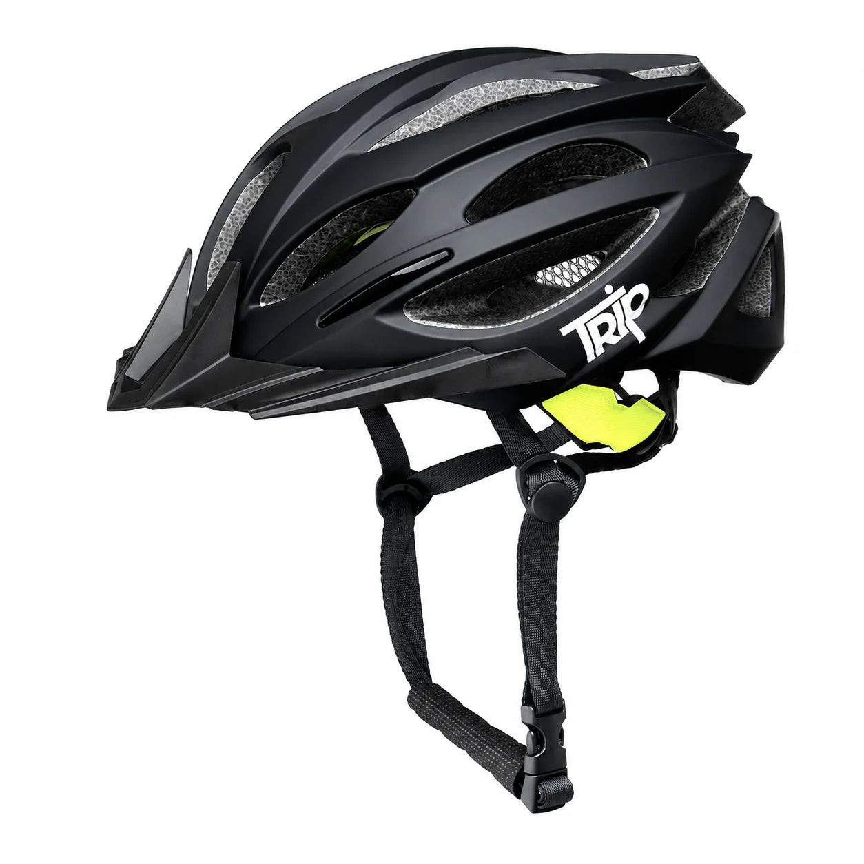 Casco Mountain Bike Delirium Negro