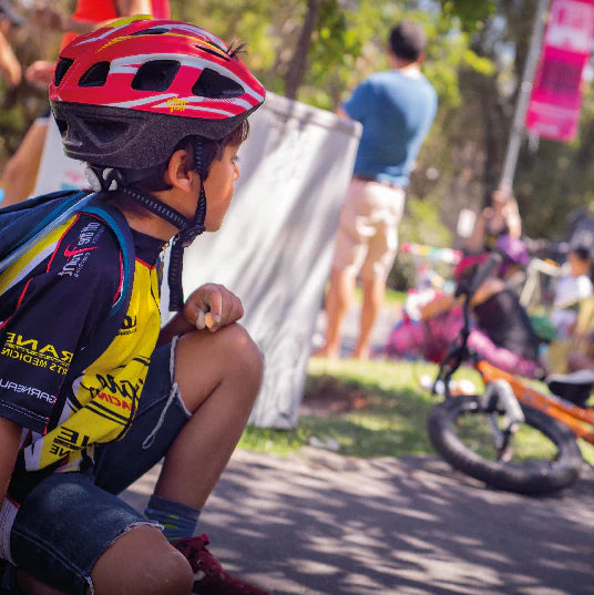 Casco Infantil Kid Rojo