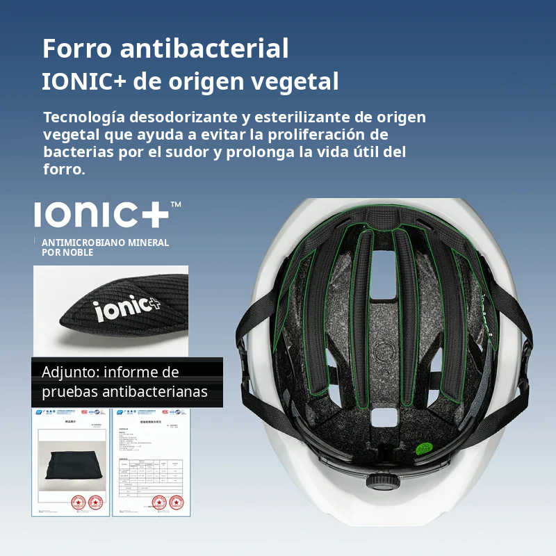 Casco Ruta Aero Fibra de Carbono