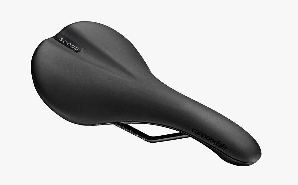 Sillin Scoop Steel Radius Black