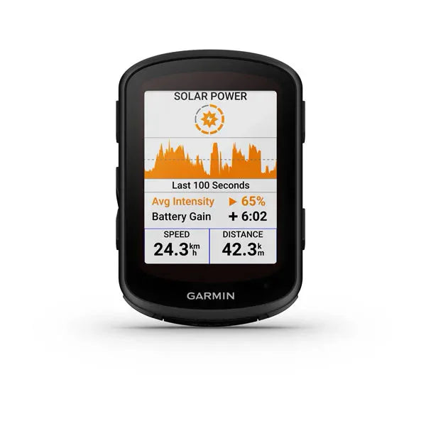 サイクルコンピュータ GARMIN 840 Edge solar 最新型サイクルコンピュータ「Garmin Edge 840 Solar」のインプレ
