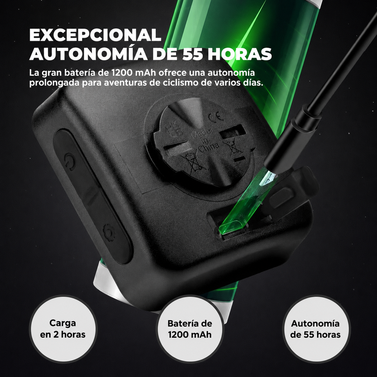 Ciclocomputador G1