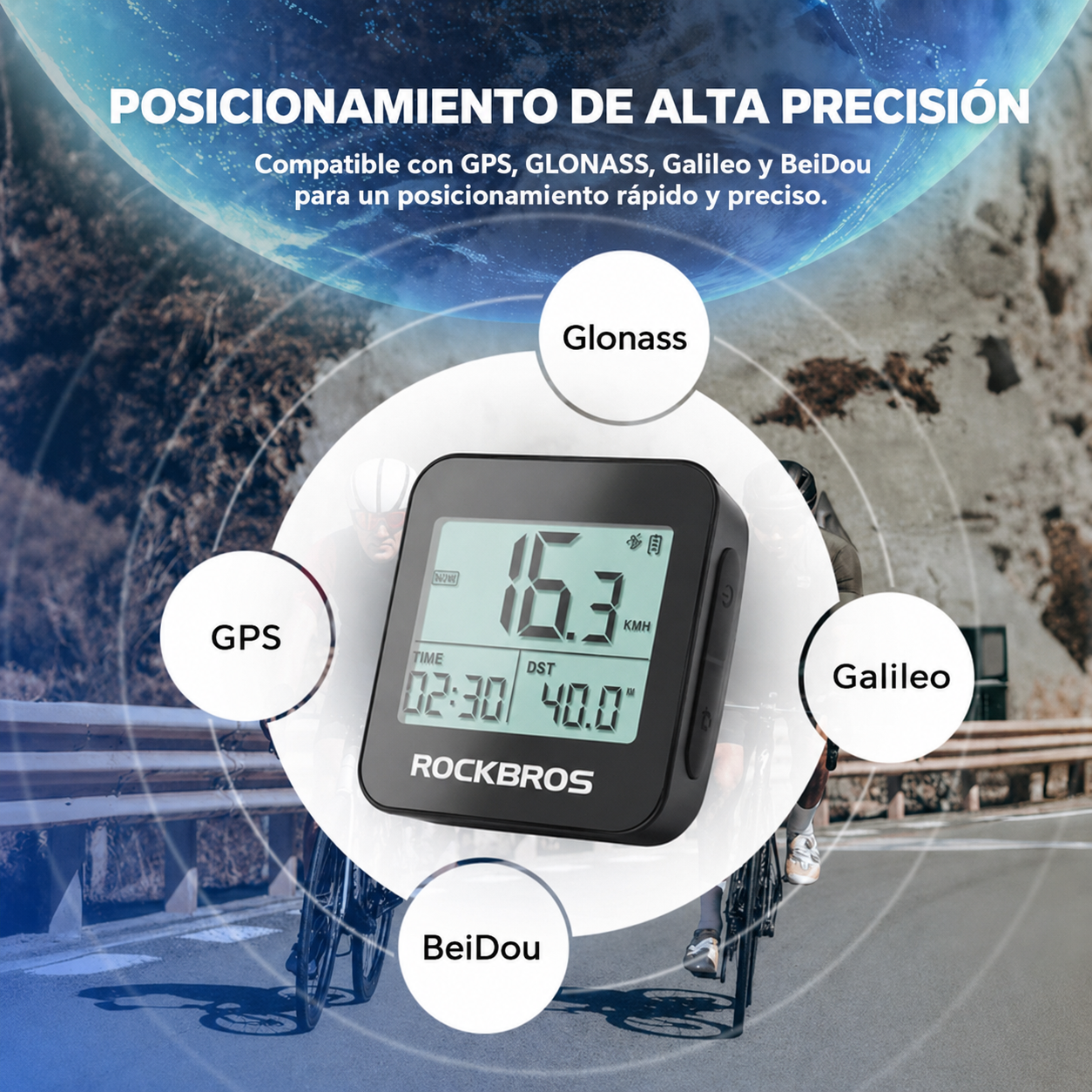 Ciclocomputador G1