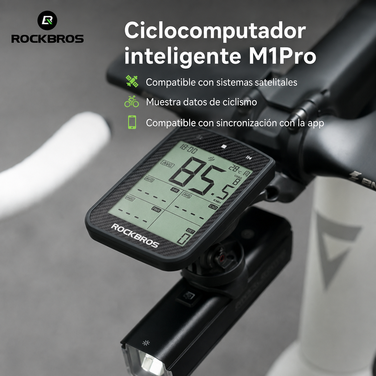 Ciclocomputador M1-PRO