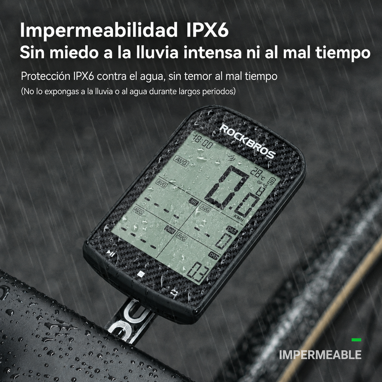 Ciclocomputador M1-PRO