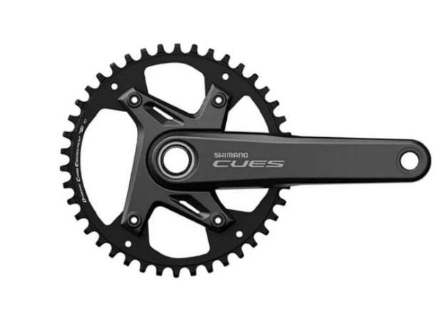 Volante Shimano Cues FC-U6030 9/10/11v 40T 170 mm