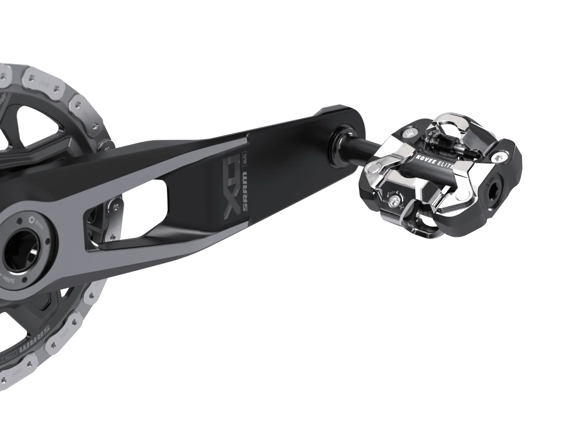 Pedales de contacto Kovee Elite Juego