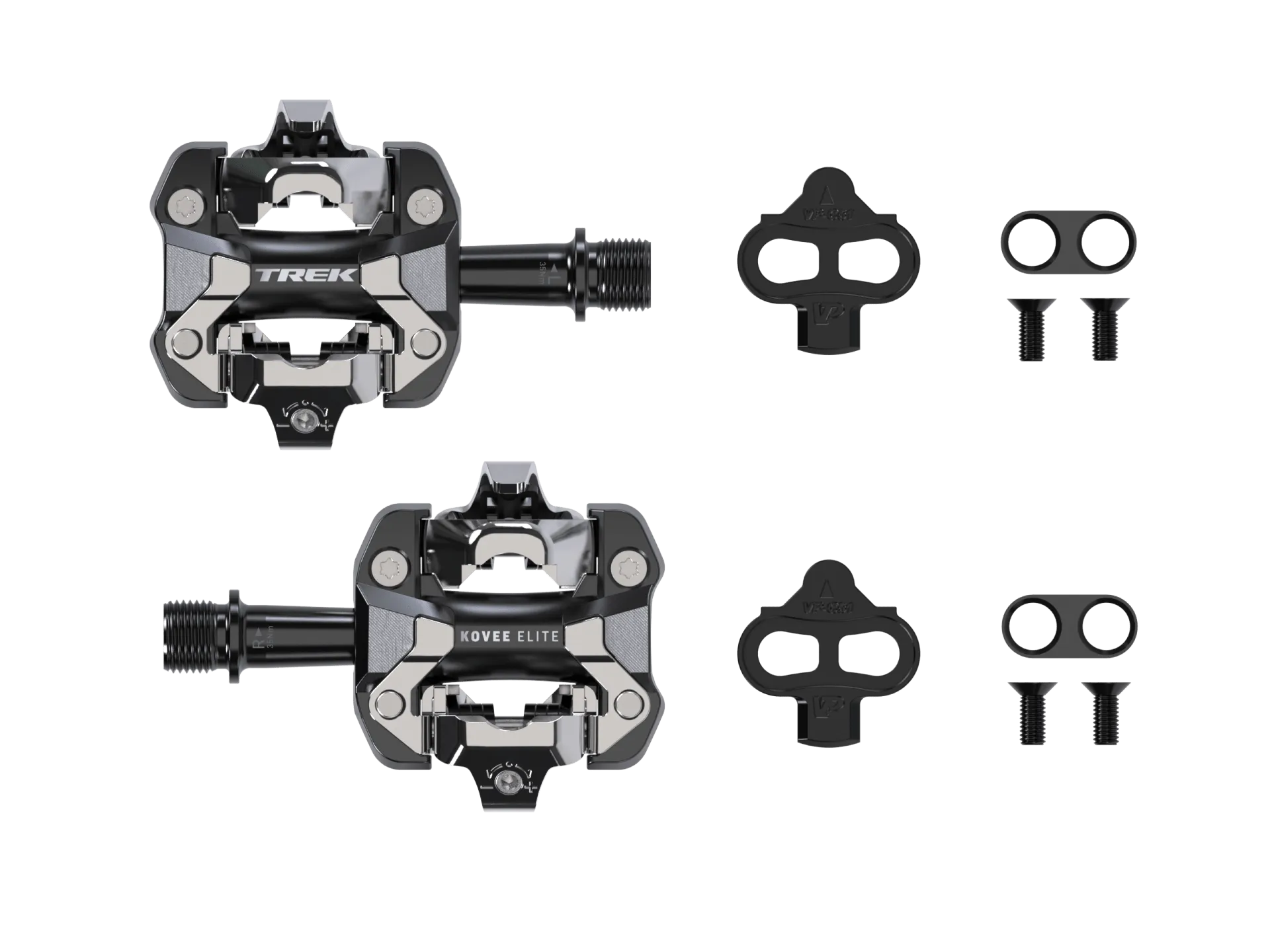 Pedales de contacto Kovee Elite Juego