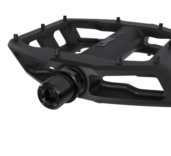 Pedales Ciclismo Line Comp Flat 15 mm Negro