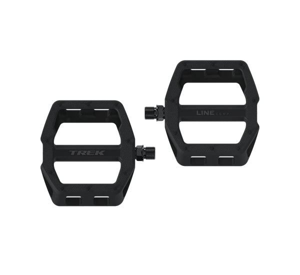Pedales Ciclismo Line Comp Flat 15 mm Negro