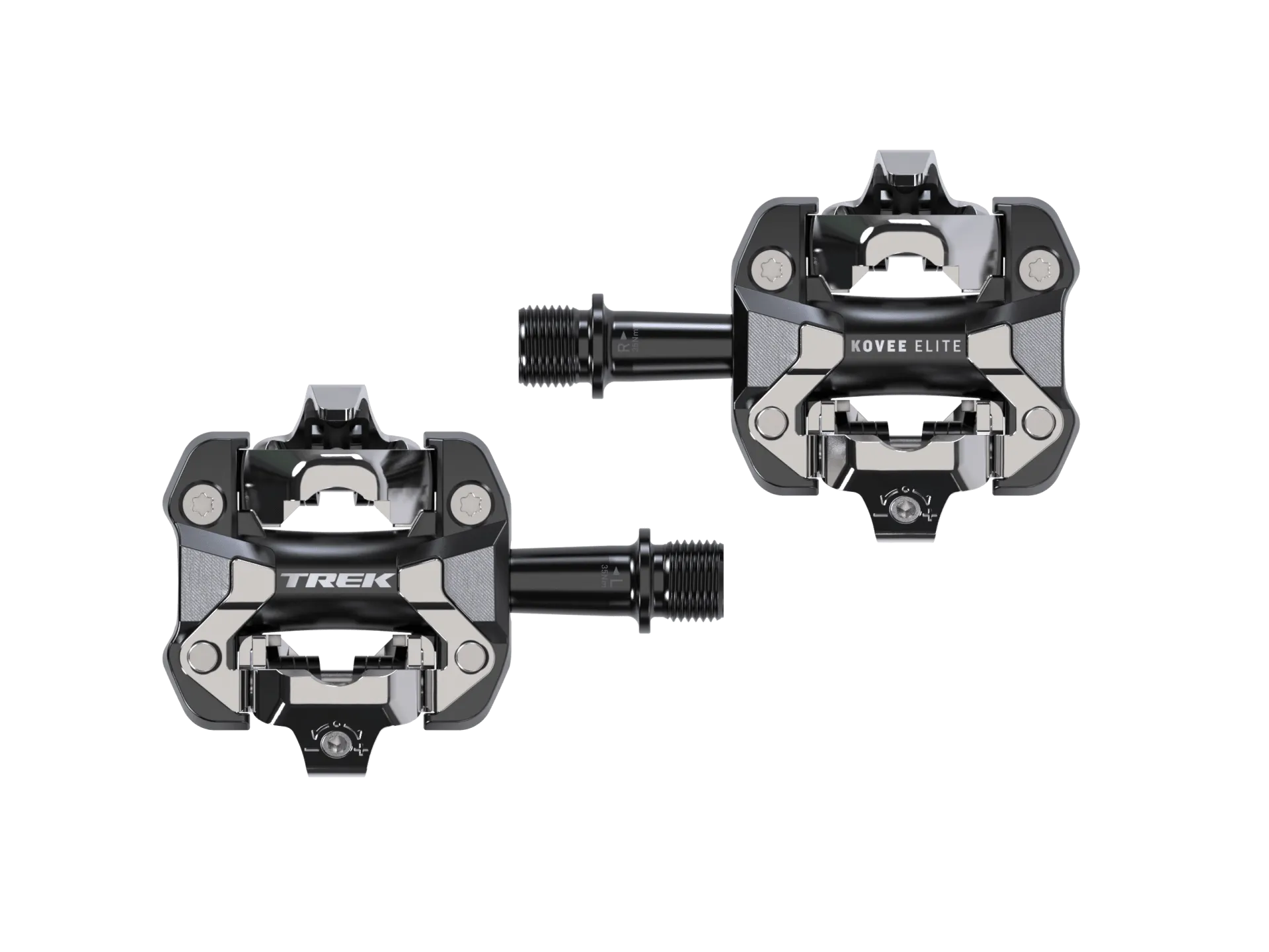 Pedales de contacto Kovee Elite Juego