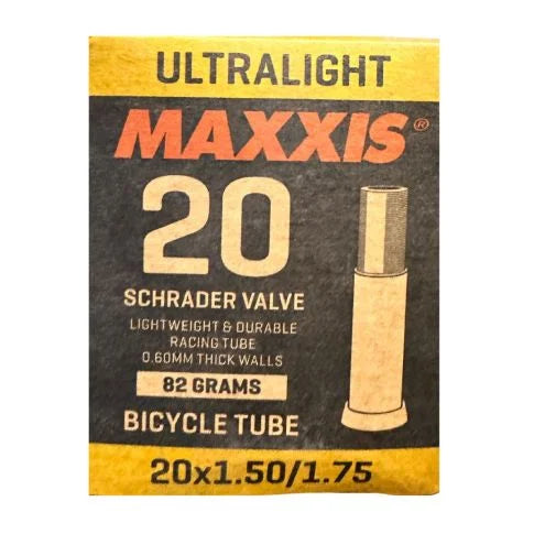 Cámara 20x1.50/1.75 ULTRALIGHT 0.6mm espesor válvula Schrader