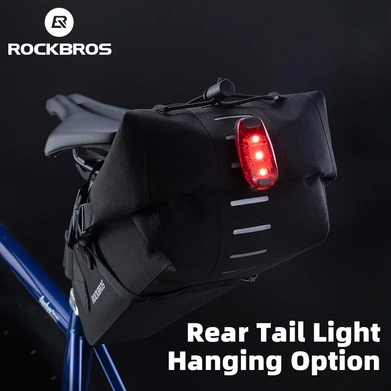 Bolso de Alforja Bike Packing 3Lts