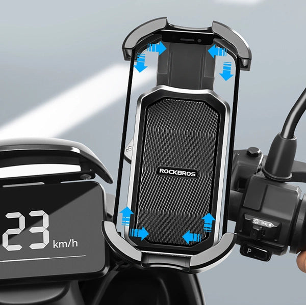 Porta Celular para Bicicleta c/Abrazadera