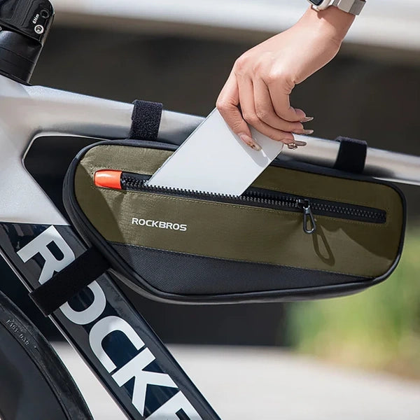 Bolso Bicicleta Triangular Marco/cuadro 1.7Lts
