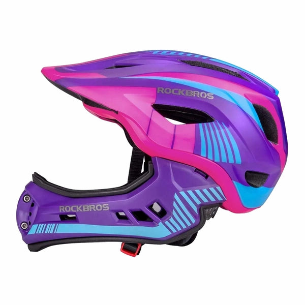 Casco Infantil 2 en 1 Full Face