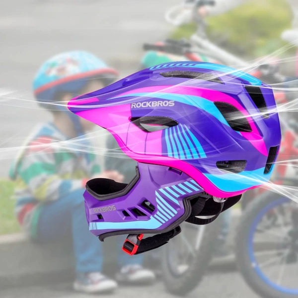Casco Infantil 2 en 1 Full Face