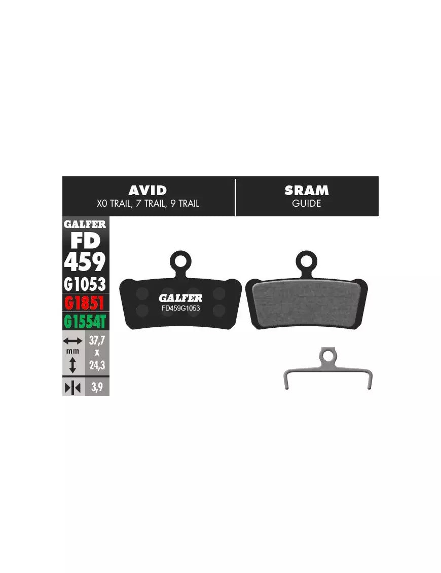 Pastillas De Freno para Sram